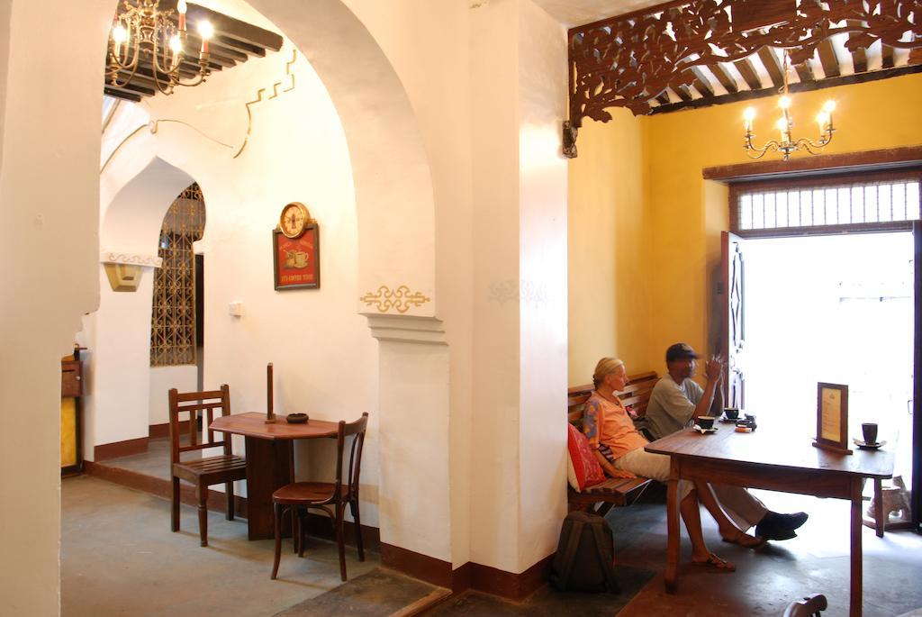 Zanzibar Coffee House Hotel Exterior photo